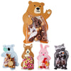 10pcs/lot Cute Animal Bear