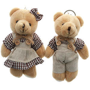 20pcs 10pair 11cm Small Mini Teddy Bear