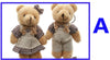 20pcs 10pair 11cm Small Mini Teddy Bear