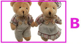 20pcs 10pair 11cm Small Mini Teddy Bear