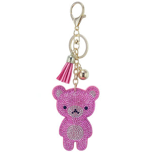 rhinestone keychain