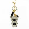 rhinestone keychain