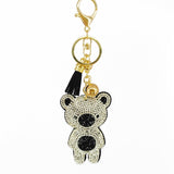 rhinestone keychain