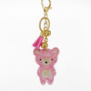 rhinestone keychain