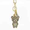 rhinestone keychain