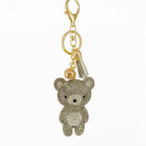 rhinestone keychain