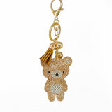 rhinestone keychain