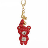 rhinestone keychain