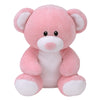 7" 17cm Princess Pink Bear Plush
