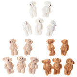 5PCS Kawaii Small Bears