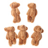 5PCS Kawaii Small Bears