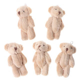 5PCS Kawaii Small Bears