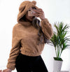 Autumn Bear Ears Warm Plush