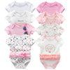 Newborn Bodysuit 8Pcs/lot