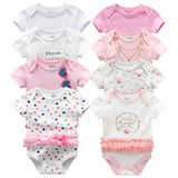 Newborn Bodysuit 8Pcs/lot