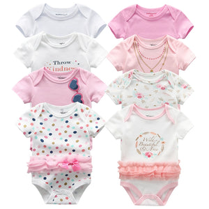 Newborn Bodysuit 8Pcs/lot