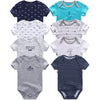Newborn Bodysuit 8Pcs/lot