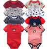Newborn Bodysuit 8Pcs/lot