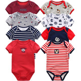 Newborn Bodysuit 8Pcs/lot