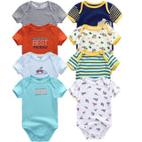 Newborn Bodysuit 8Pcs/lot