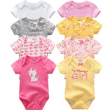 Newborn Bodysuit 8Pcs/lot