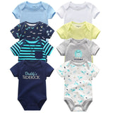 Newborn Bodysuit 8Pcs/lot