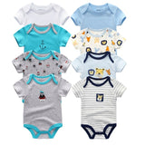 Newborn Bodysuit 8Pcs/lot