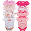 Newborn Bodysuit 8Pcs/lot