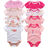 Newborn Bodysuit 8Pcs/lot