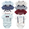 Newborn Bodysuit 8Pcs/lot