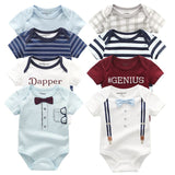 Newborn Bodysuit 8Pcs/lot