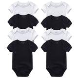Newborn Bodysuit 8Pcs/lot
