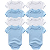 Newborn Bodysuit 8Pcs/lot