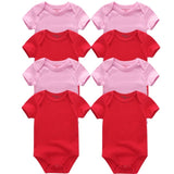 Newborn Bodysuit 8Pcs/lot