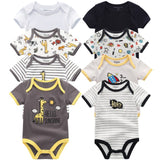 Newborn Bodysuit 8Pcs/lot