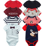 Newborn Bodysuit 8Pcs/lot