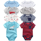 Newborn Bodysuit 8Pcs/lot