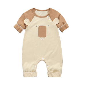 Long sleeves cartoon bodysuit