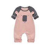 Long sleeves cartoon bodysuit