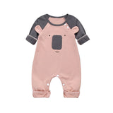 Long sleeves cartoon bodysuit