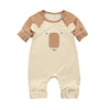 Long sleeves cartoon bodysuit
