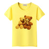 Teddy bear tshirt lovely