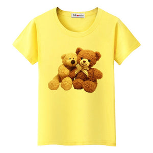 Teddy bear tshirt lovely