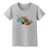 Teddy bear tshirt lovely