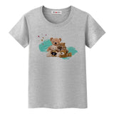 Teddy bear tshirt lovely
