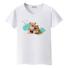 Teddy bear tshirt lovely