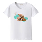 Teddy bear tshirt lovely