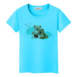 Teddy bear tshirt lovely