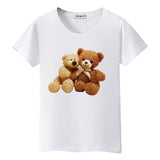Teddy bear tshirt lovely