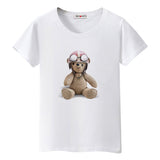 Teddy bear tshirt lovely
